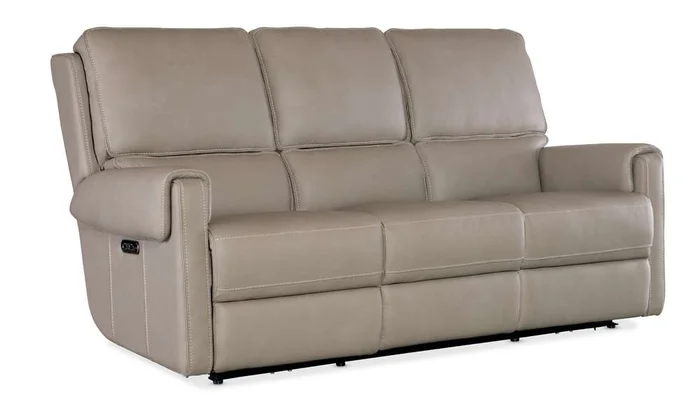 Hooker Furniture – Somers Power Sofa w/Power Headrest – SS718-PHZ3-090