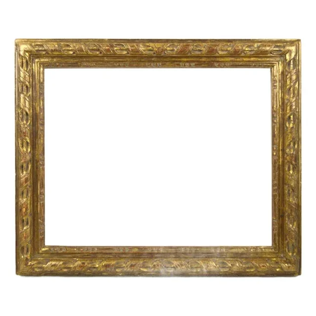 House of Heydenryk Antique Carved & Gilt Painting Frame