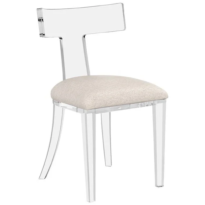 Interlude Tristan Acrylic Chair
