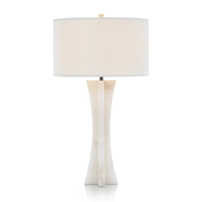 John Richard Alabaster Table Lamp