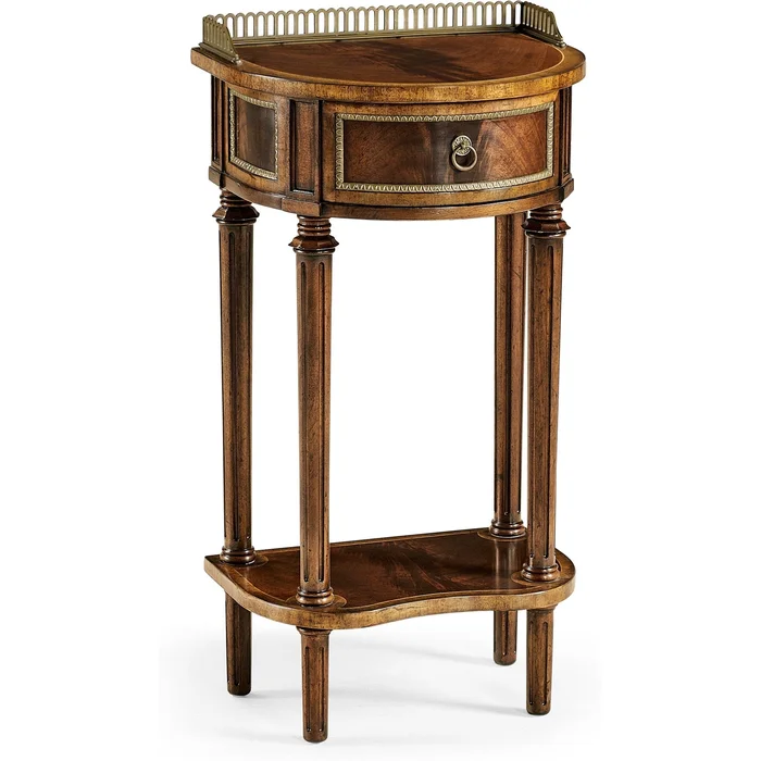 Jonathan Charles Buckingham Phone Table (493008-MAH)