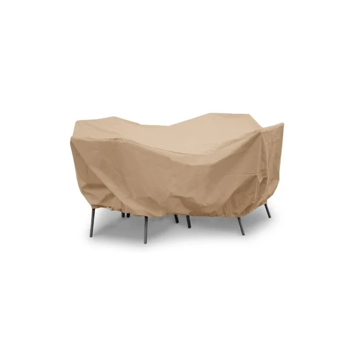 KoverRoos MAX Round/Square Dining Set Cover – 78″ Diameter x 38″ H
