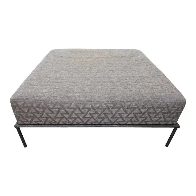 Lee Industries Grey Lee Ottoman/Coffee Table