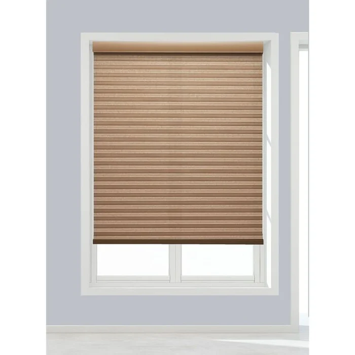 Linen Avenue Cordless Cellular Light Filtering Shade, 51 W x 66 H, Harvest