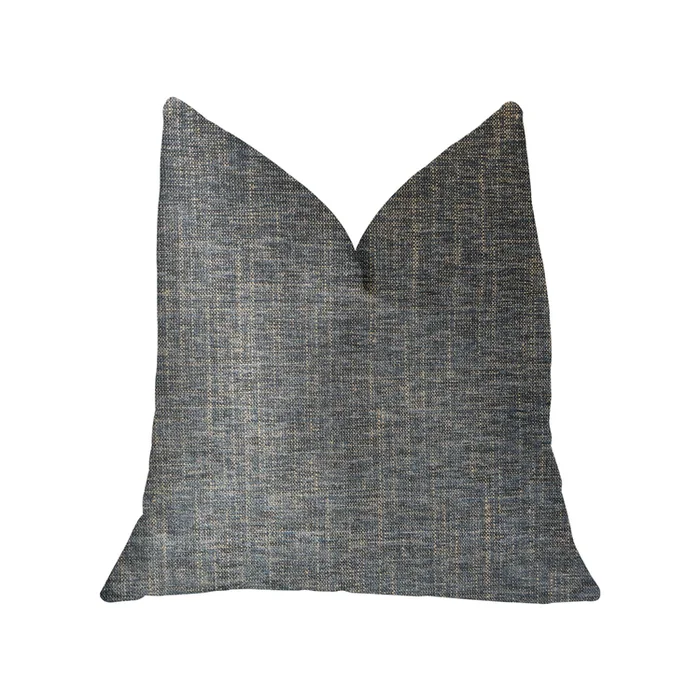 Luxury Emerald Green Double Sided Throw Pillow Handmade in USA