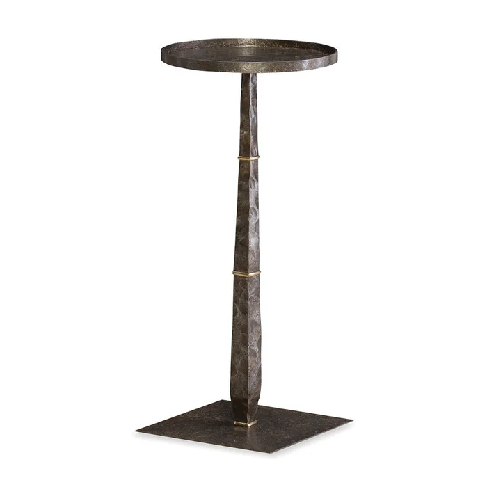 Maitland Smith Armor Accent Table