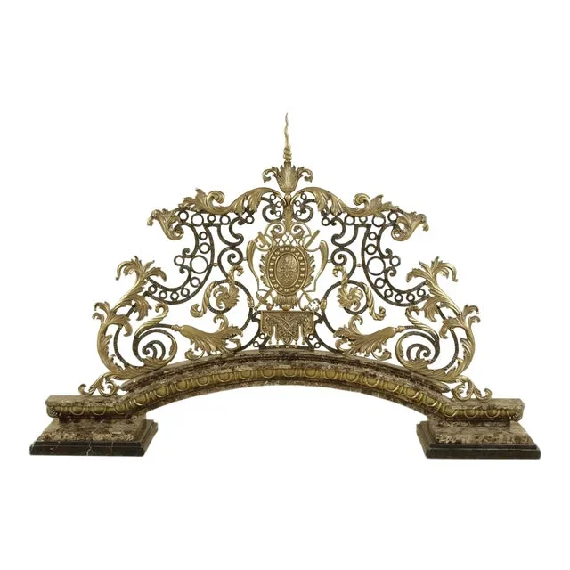 Maitland-Smith Majestic Fireplace Screen
