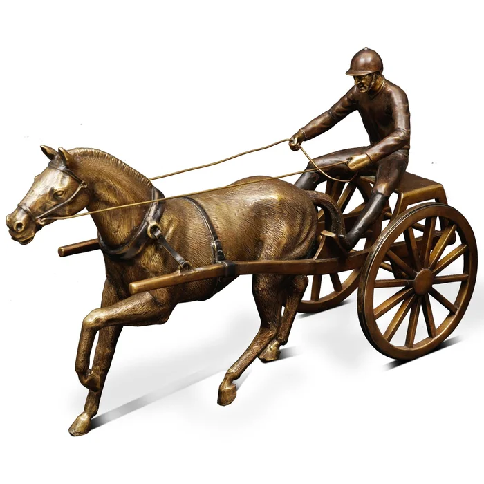 Maitland Smith Racing Buggy Sculpture (SH41-122018)