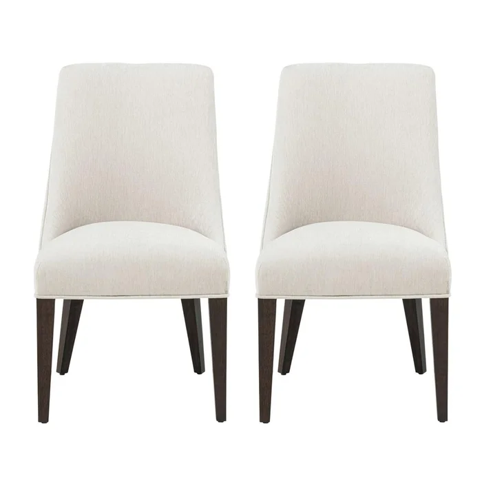 Manhattan Comfort – Beever Dining Chair in Cream – Set of 2 – DC103-CR