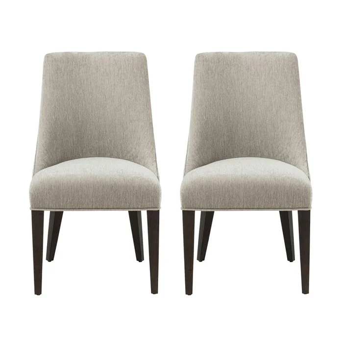 Manhattan Comfort – Beever Dining Chair in Taupe – Set of 2 – DC103-TP