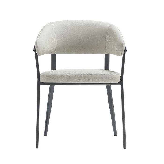Manhattan Comfort – Belle Dining Chair in Oatmeal – DC099-OT