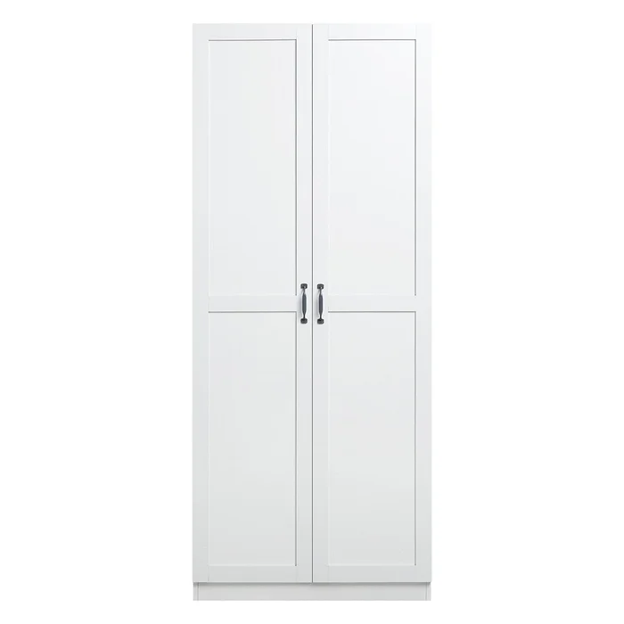 Manhattan Comfort – Cornelia Storage Closet 2.0 in White – 3BC-WH