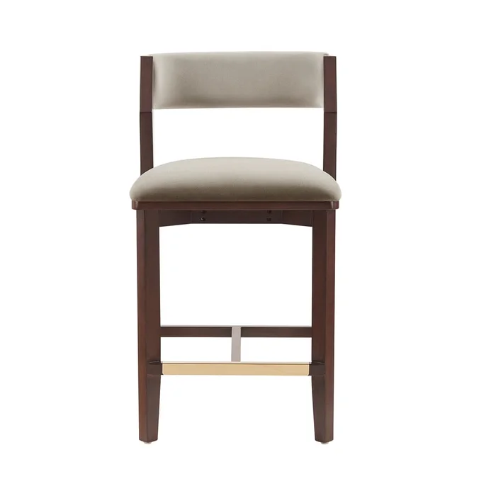 Manhattan Comfort – Patricia Counter Stool in Linen – CS023-LN