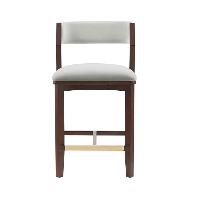 Manhattan Comfort – Patricia Counter Stool in White Glacier – CS023-WH