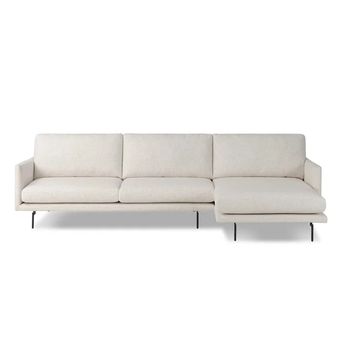 Melle Omari Natural 2-Piece Sectional