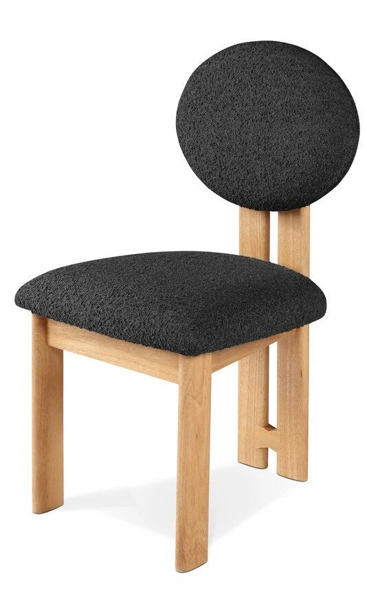 Meridian Furniture – Napa Black Dining Chair (Set of 2) – 503Black-C