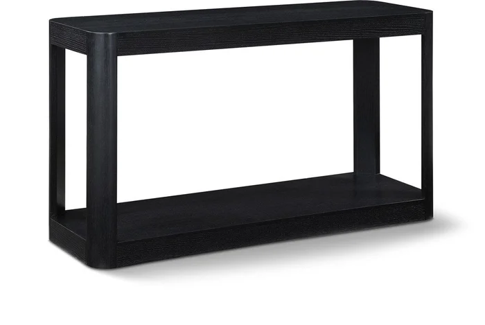 Meridian Furniture – Reeves Black Console Table – 99068Black-ST