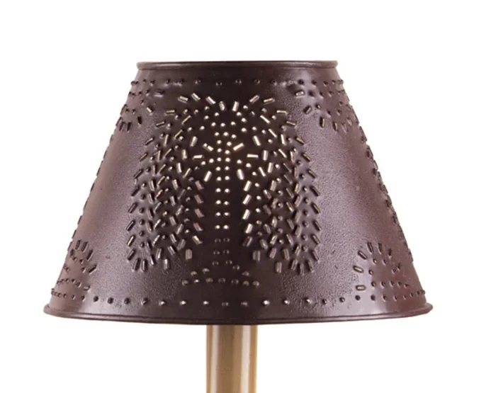Metal Willow Shade 10″ – Red