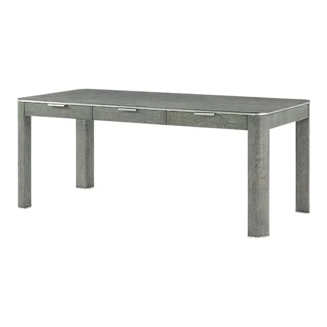 Modern Grey Writing Desk
