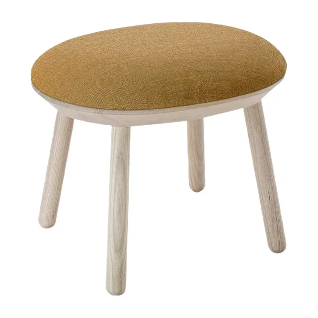 Naïve Ottoman In Yellow by Etc.etc. for Emko