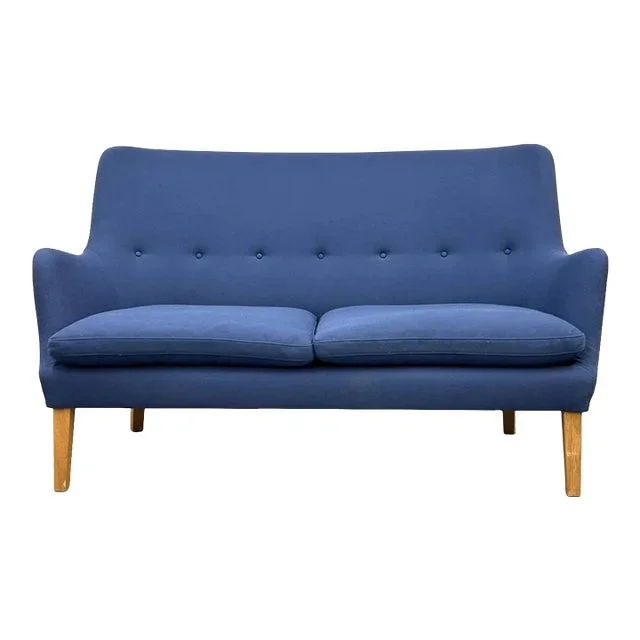 Nielaus Av53 Loveseat Designed by Arne Vodder
