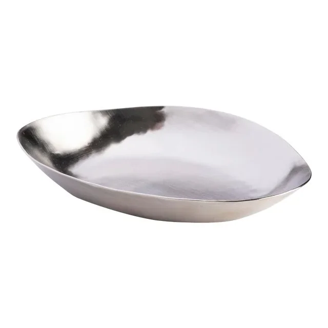 Nile Bath Accessories Soap Dish in Silver