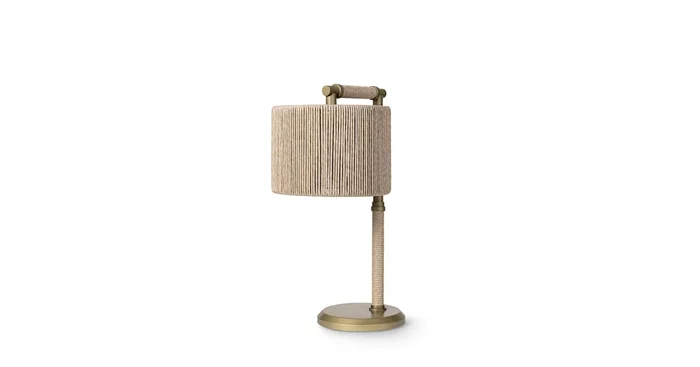Palecek Carolina 27″ Tall Buffet Table Lamp