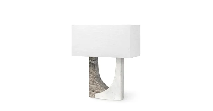 Palecek Elliot 2 Light 22″ Tall Buffet Table Lamp