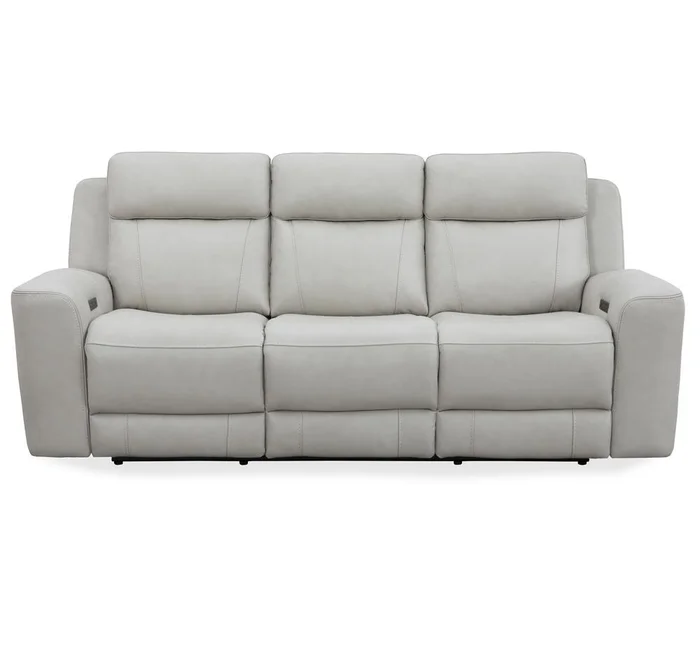 Parker Living – Calgary – Stone Power Sofa P2 – MCGR#832PH-STNE