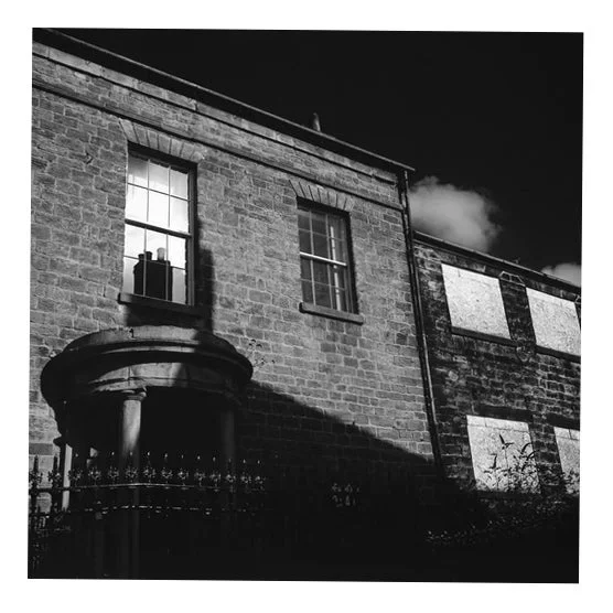 Paul Cooklin, Chimney Reflection in Window, Photograph, Limited Edition of 10