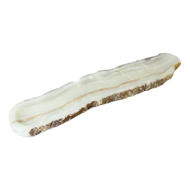 Premium Onyx Tray with Raw Edge