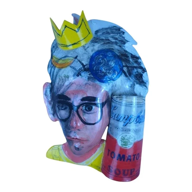 Ray Gross Warhol Tomato Soup Can Mask
