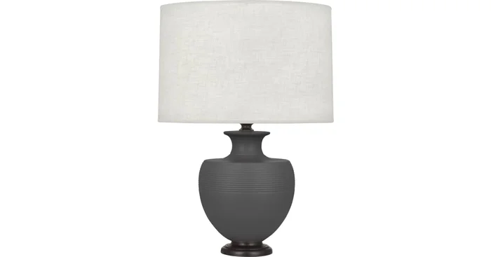 Robert Abbey Farmhouse Atlas 25″ Vase Table Lamp with Bronze Accents