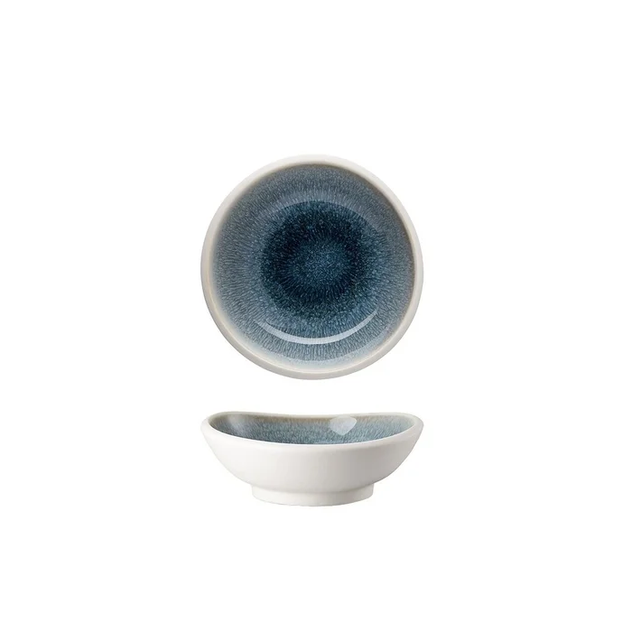 Rosenthal Junto Aquamarine Stoneware Bowl – 4 3/4 Inch