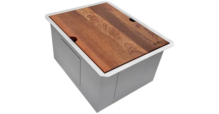 Ruvati Roma 15″ Undermount Single Basin Stainless Steel Kitchen Sink