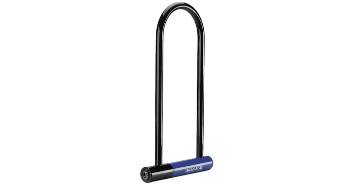 Schlage 4 Inch x 11 Inch Steel Shackle U-Lock