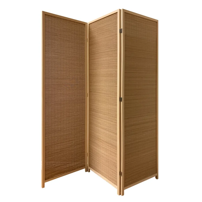 Screen Gems 3 Panel Bamboo Osaka Screen Sg-358