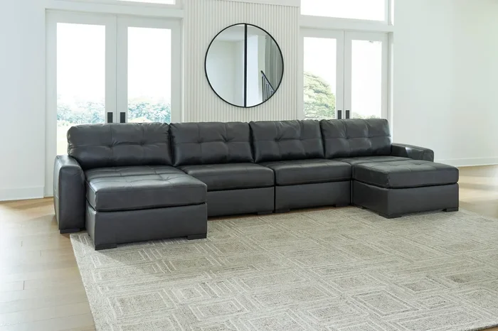 Sectional with 2 Chaises