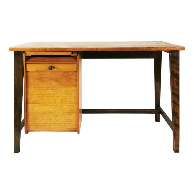 Small Modernist Desk, Germany, 1950s