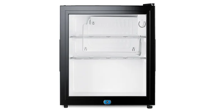 Summit 18 Inch Wide 1.52 Cu. Ft. Compact Freezerless Refrigerator with Adjustable Dial Thermostat