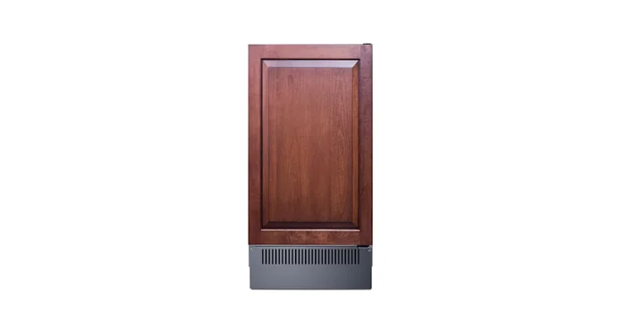 Summit 18 Inch Wide Built-In Undercounter Ice Machine with 60 Lbs. Daily Ice Production and Ice Selection