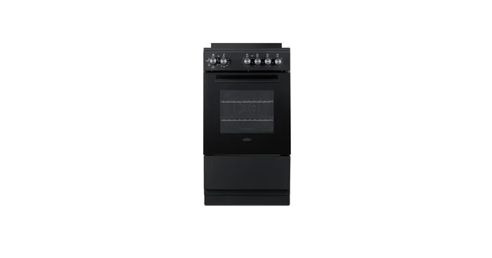 Summit 20 Inch Wide 1.87 Cu. Ft. Free Standing Electric Range with Removable Backguard and Viewing Window