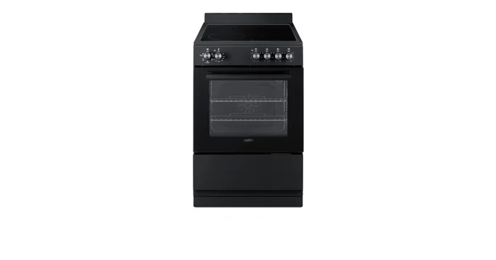 Summit 24 Inch Wide 2.44 Cu. Ft. Free Standing Electric Range with Interior Light and Adjustable Racks