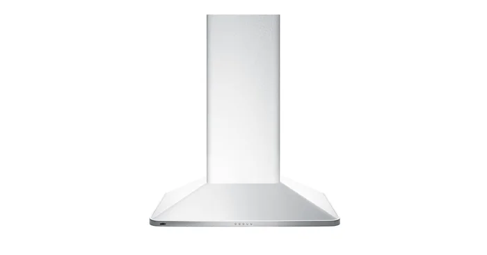 Summit 400 CFM 30 Inch Wide Wall Mounted Range Hood with Intuitive Touch Controls