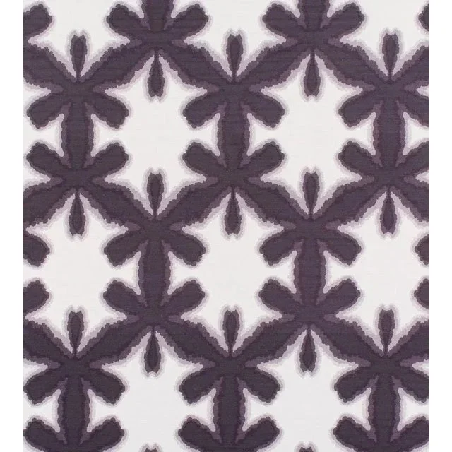 The House of Scalamandré Misterioso Fabric, Plum