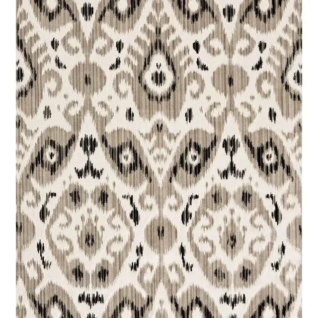 The House of Scalamandré Tashkent Velvet Fabric, Smoke