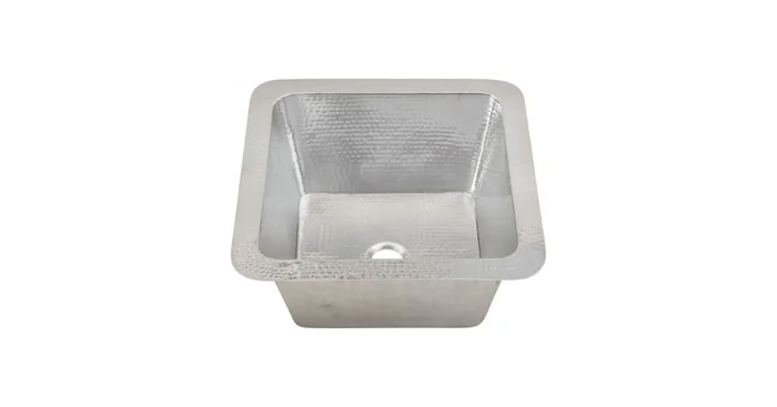 Thompson Traders Tamayo 15-3/4″ Single Basin Drop-In / Undermount Bar Sink