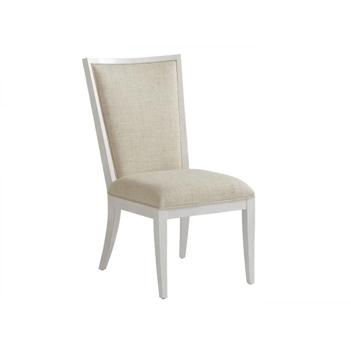 Tommy Bahama Home Ocean Breeze Sea Winds Upholstered Side Chair Customizable