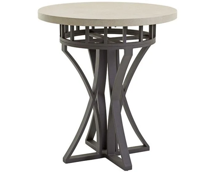 Tommy Bahama Outdoor Cypress Point Ocean Terrace High/Low Bistro Table (Promo)