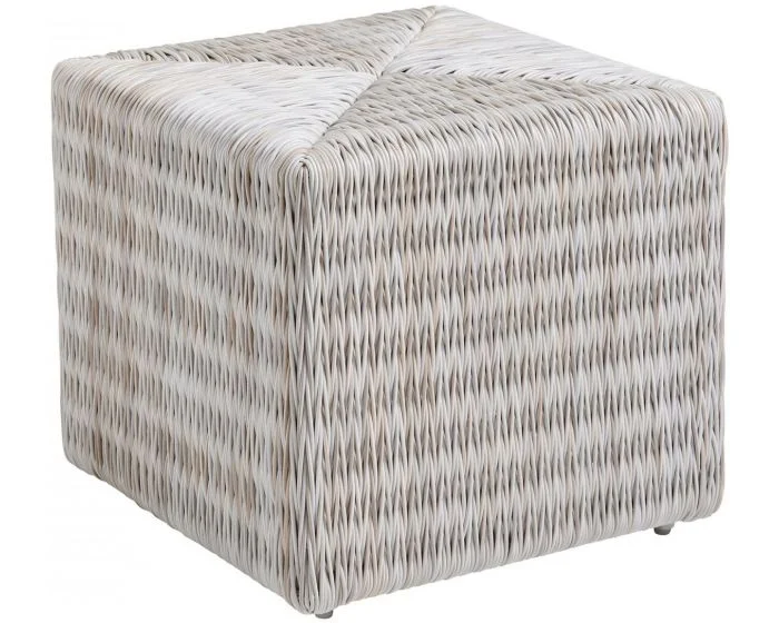 Tommy Bahama Outdoor Seabrook Cube Ottoman (Promo)
